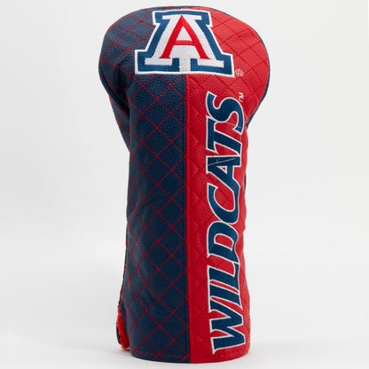Arizona Wildcats Split Quilted Driver Headcover, front view