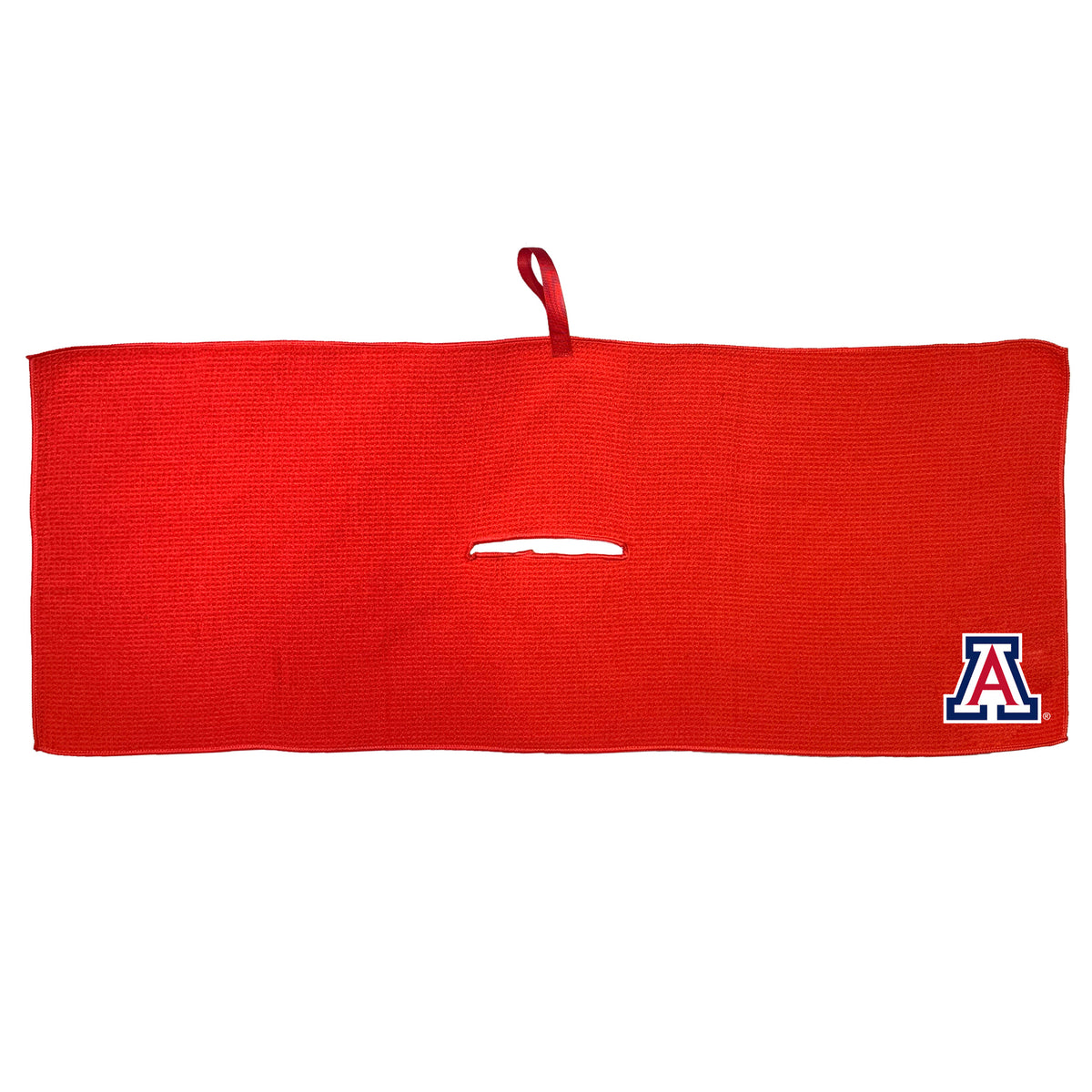 Arizona Wildcats 16 x 40 microfiber golf towel with team logo
