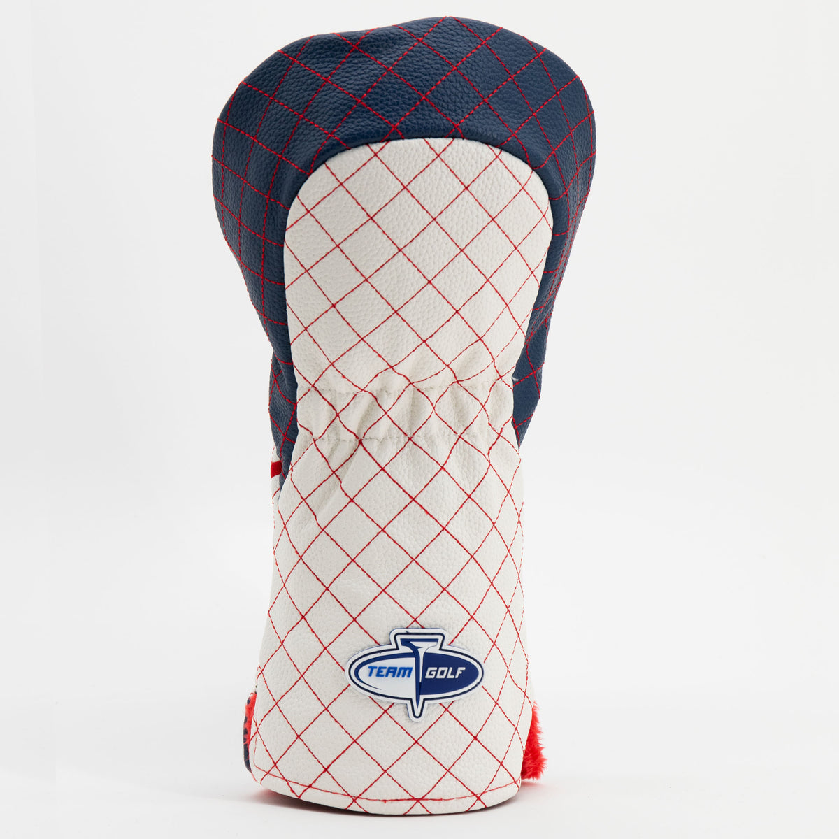 Arizona Wildcats Striped Quilted Driver Headcover, back view