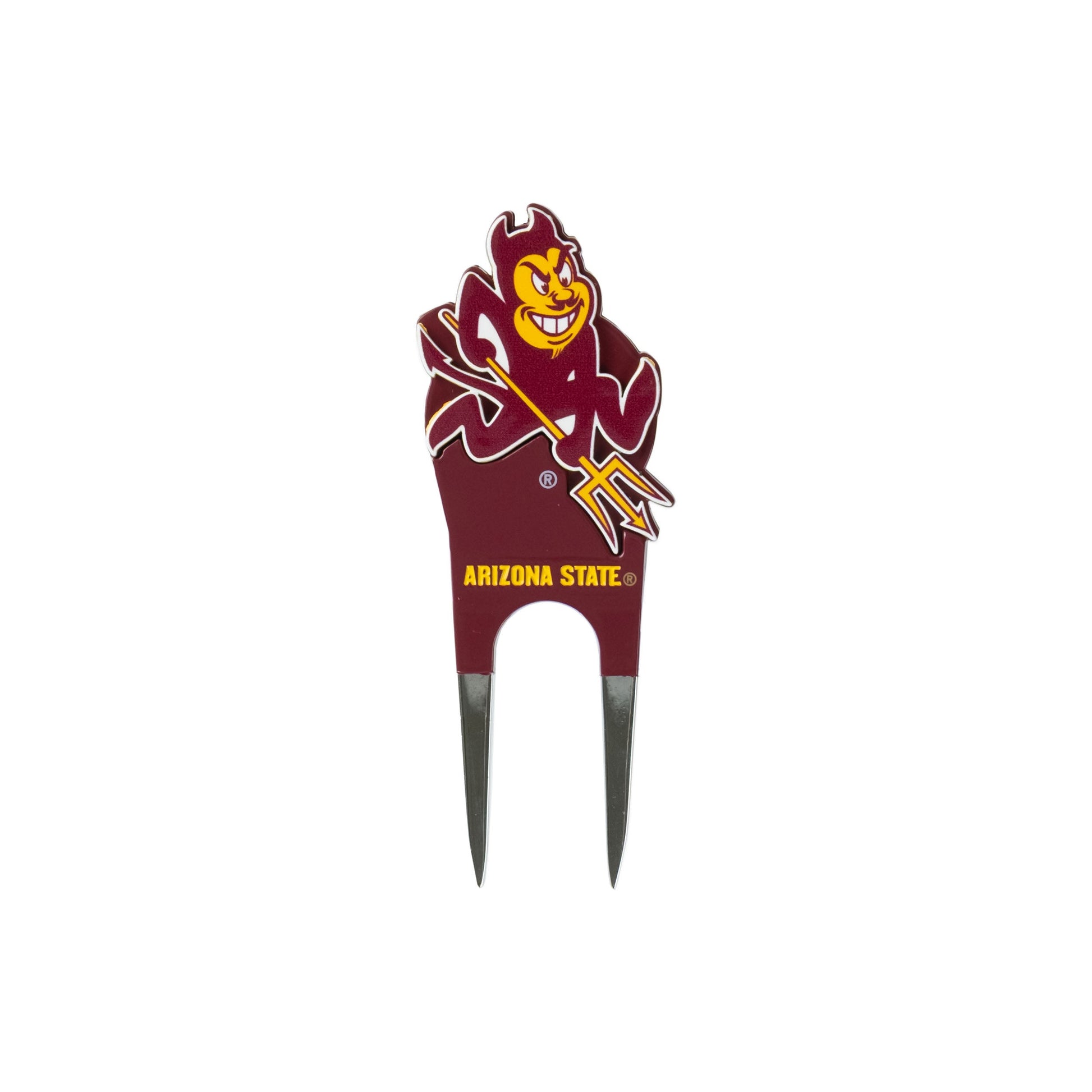Arizona State Sun Devils Custom Shaped Divot Tool - Image 1 - Club Rehab