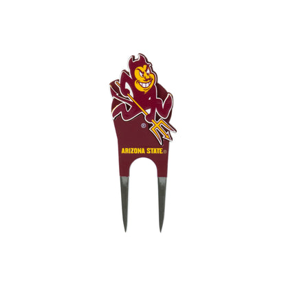 Arizona State Sun Devils Custom Shaped Divot Tool - Image 1 - Club Rehab