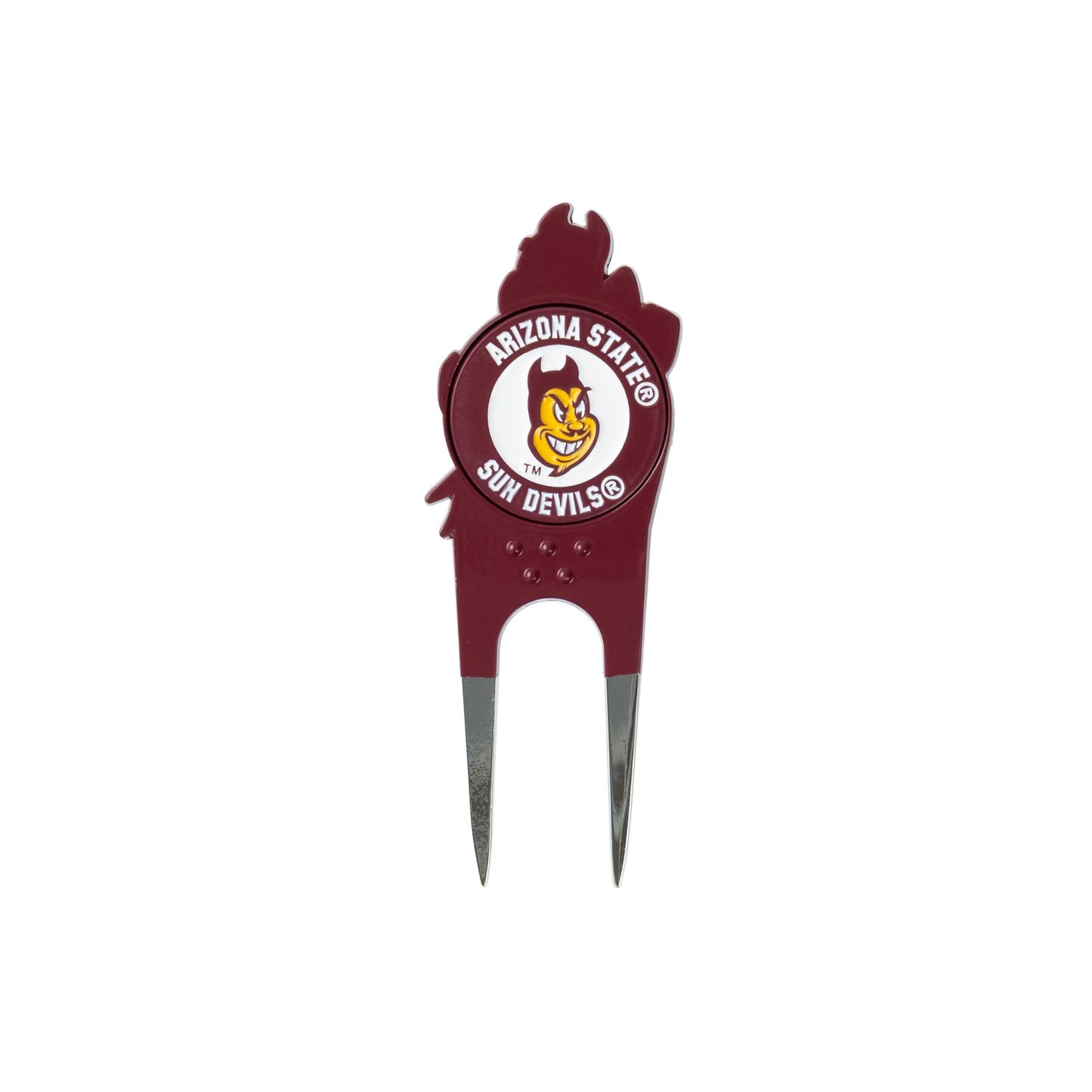 Arizona State Sun Devils Custom Shaped Divot Tool - Image 2 - Club Rehab