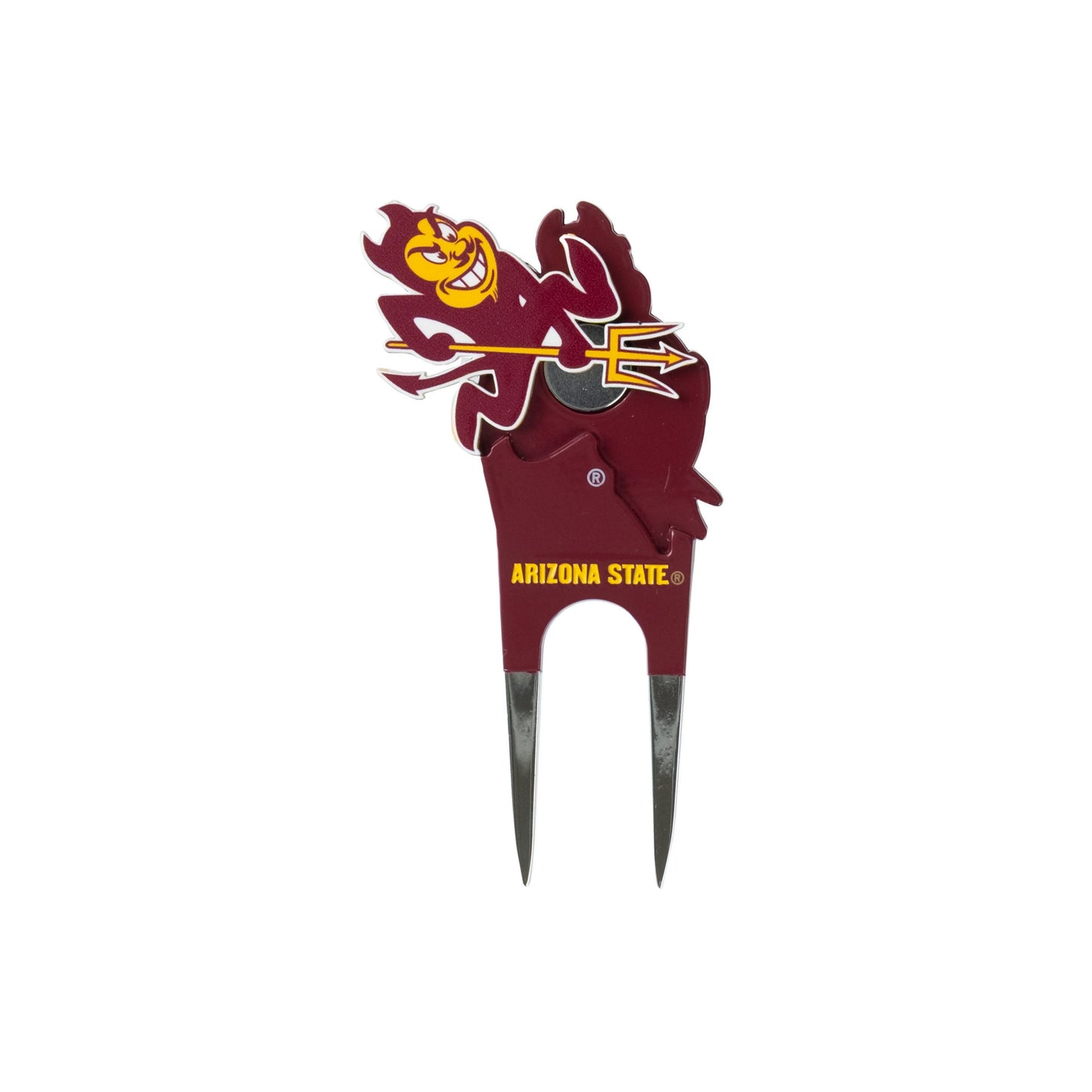 Arizona State Sun Devils Custom Shaped Divot Tool - Image 3 - Club Rehab