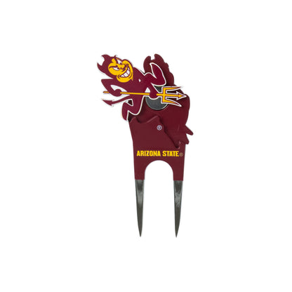 Arizona State Sun Devils Custom Shaped Divot Tool - Image 3 - Club Rehab