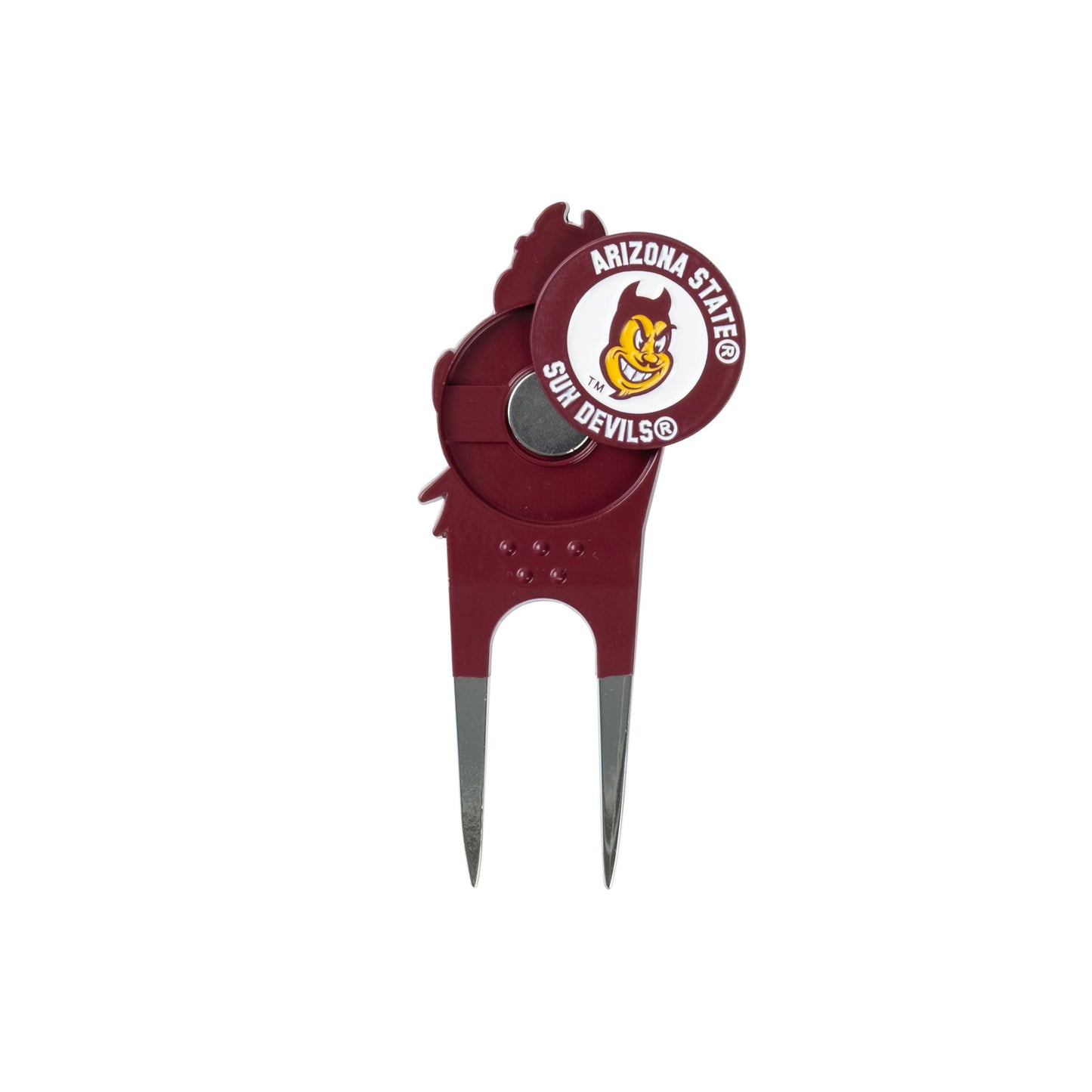 Arizona State Sun Devils Custom Shaped Divot Tool - Image 4 - Club Rehab