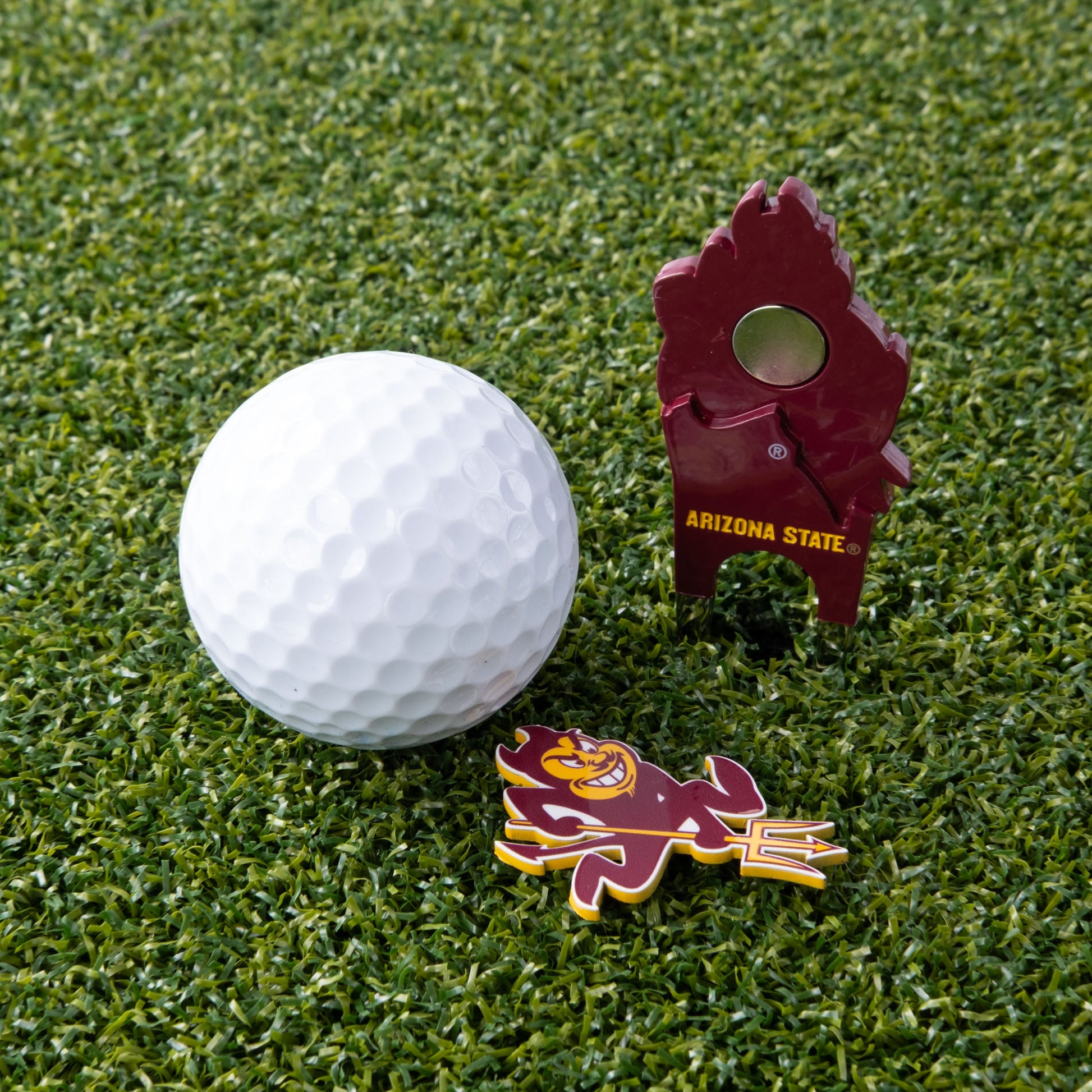 Arizona State Sun Devils Custom Shaped Divot Tool - Image 5 - Club Rehab