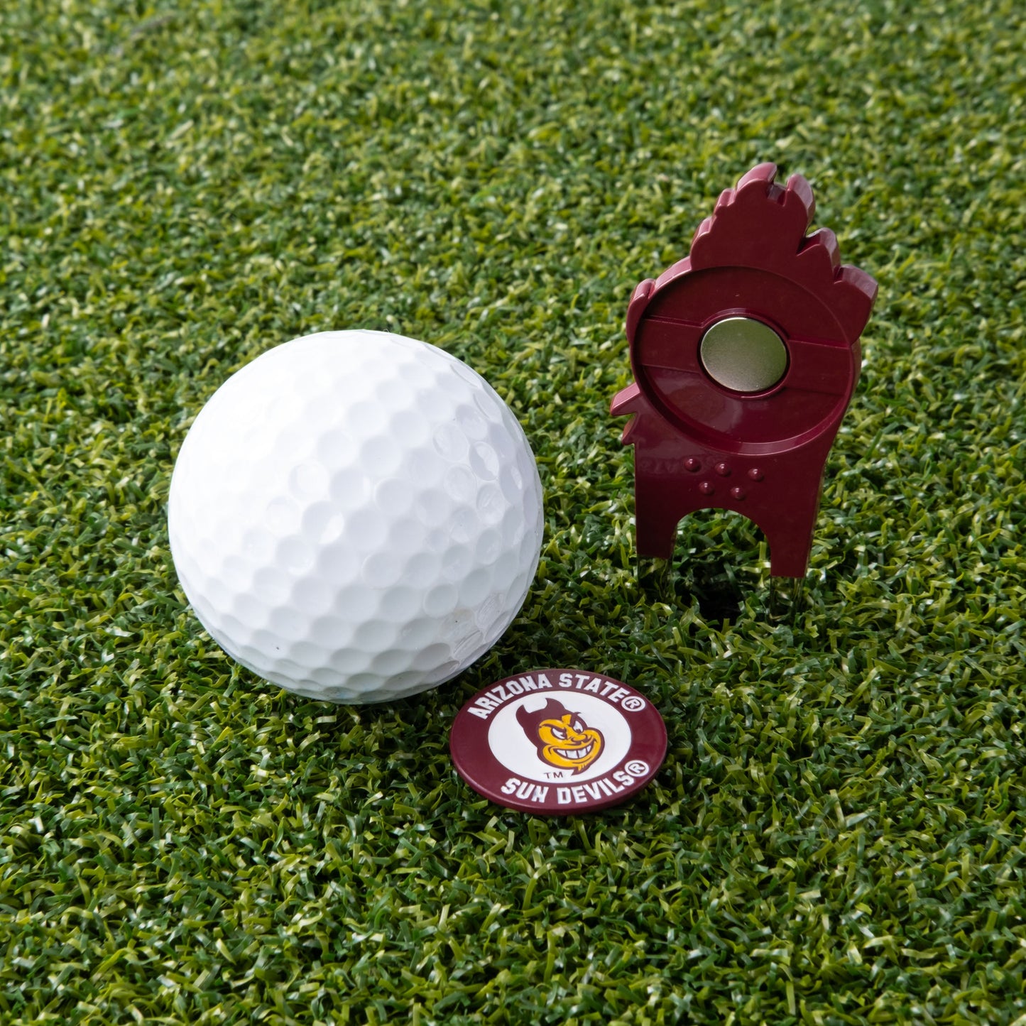 Arizona State Sun Devils Custom Shaped Divot Tool - Image 6 - Club Rehab