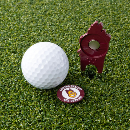 Arizona State Sun Devils Custom Shaped Divot Tool - Image 6 - Club Rehab