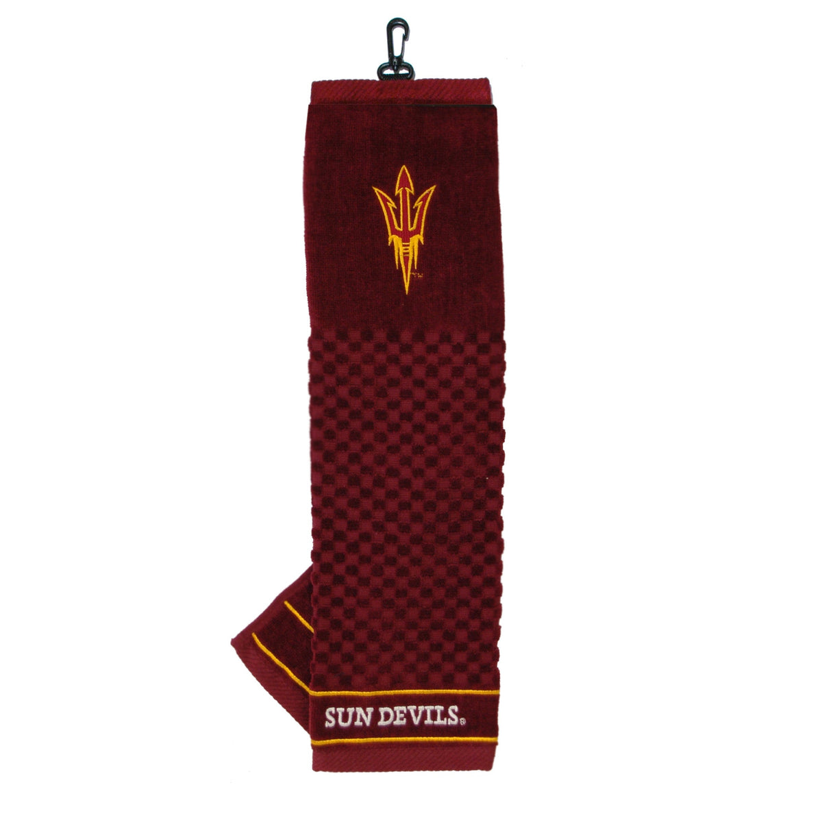 Arizona State Sun Devils embroidered golf towel