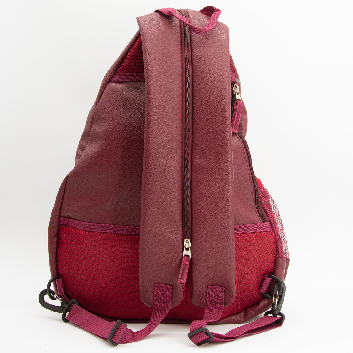Arizona State Sun Devils PU leather backpack by Team Golf, view 2