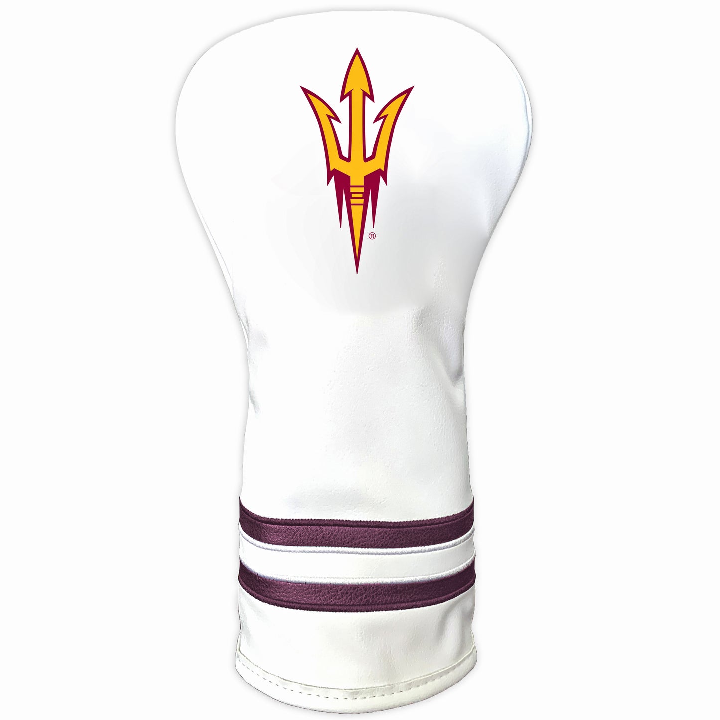 Arizona State Sun Devils Vintage Golf Headcovers – White