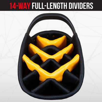 Arizona State Sun Devils Fairway Stand Bag - Image 6 - Club Rehab