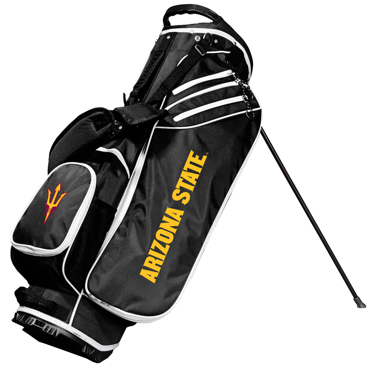 Arizona State Sun Devils Birdie stand golf bag, Black color