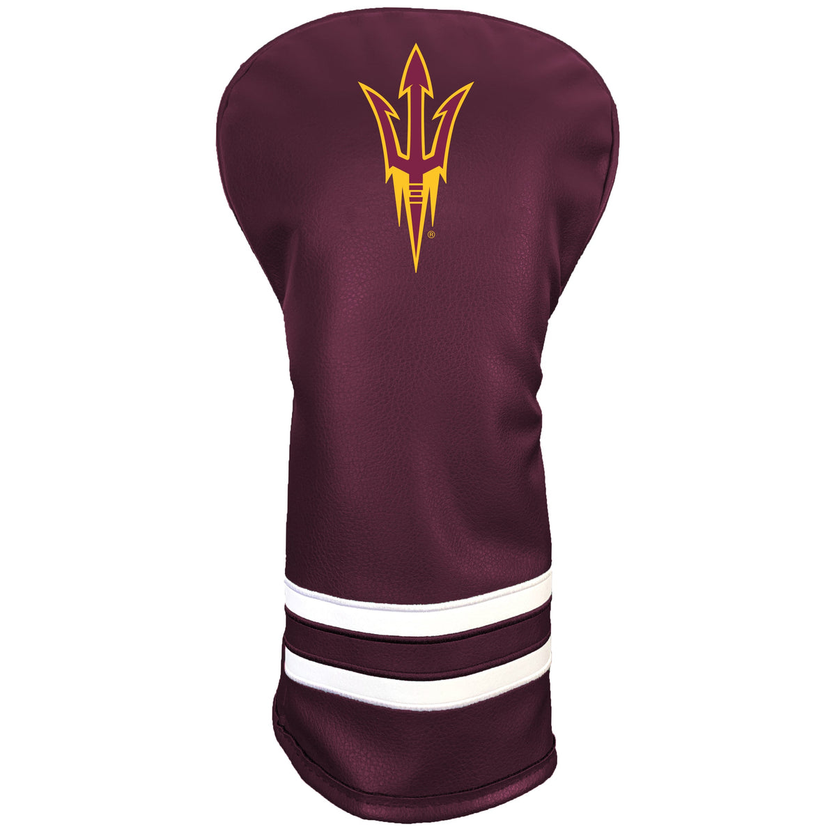 Arizona State Sun Devils Vintage Golf Headcovers — color printed driver — 20341C