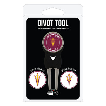 Arizona State Sun Devils Divot Tool + 3 Ball Markers