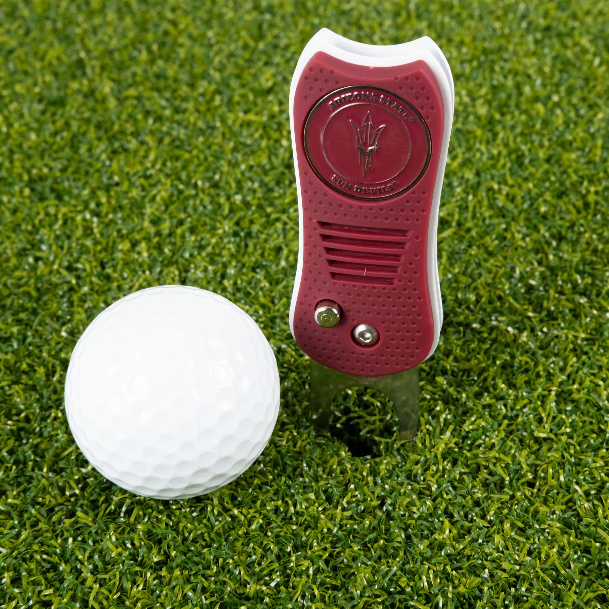 Arizona State Sun Devils Switchblade Divot Tool - Image 2 - Club Rehab