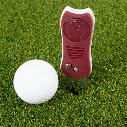 Arizona State Sun Devils Switchblade Divot Tool - Image 2 - Club Rehab