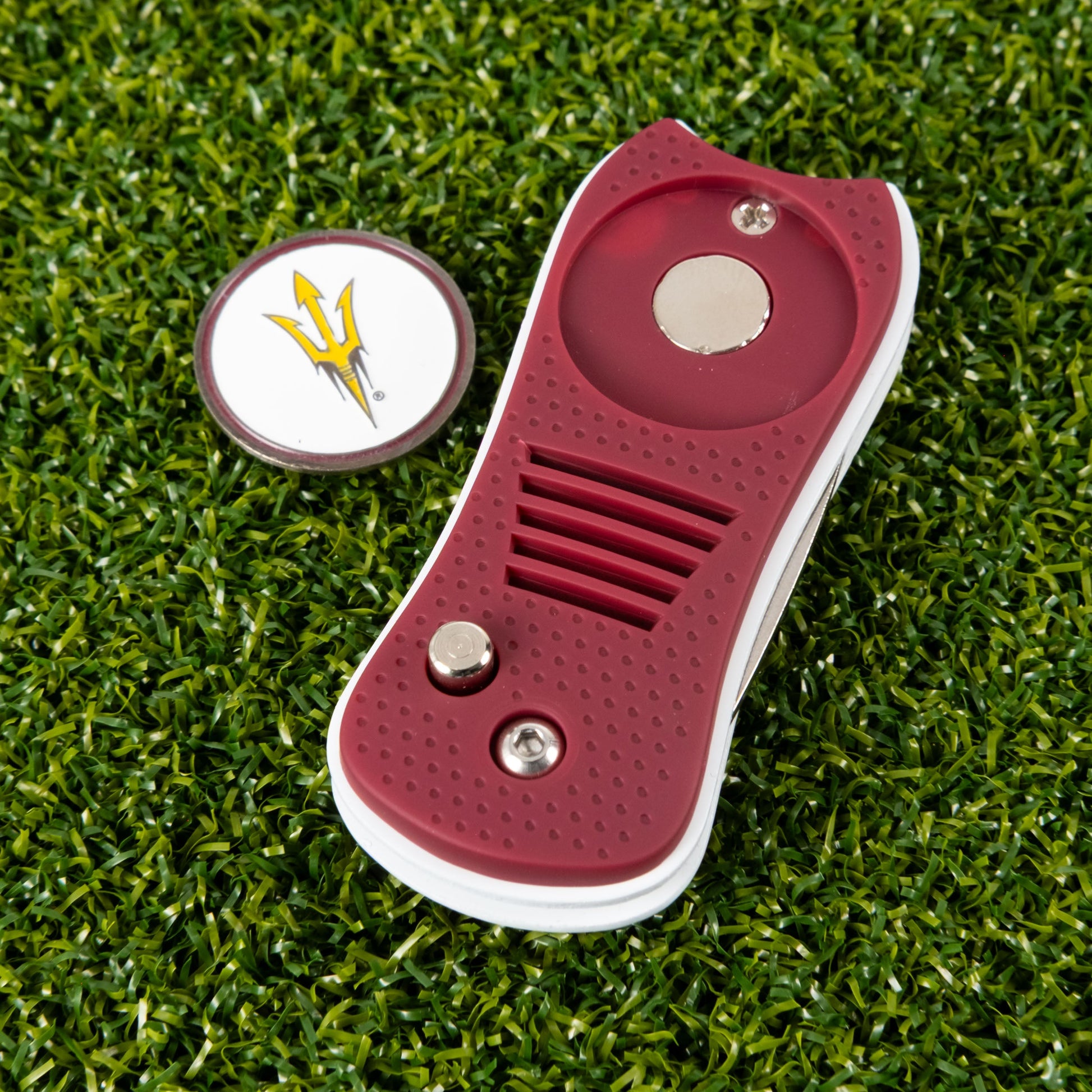 Arizona State Sun Devils Switchblade Divot Tool - Image 3 - Club Rehab