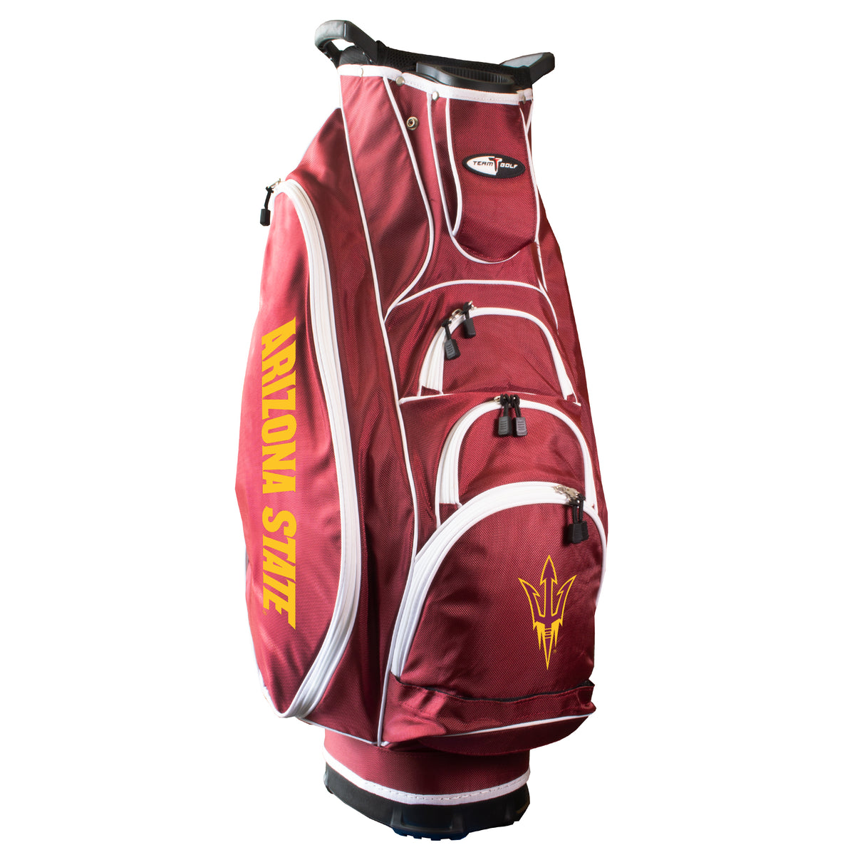 Arizona State Albatross golf cart bag in Maroon