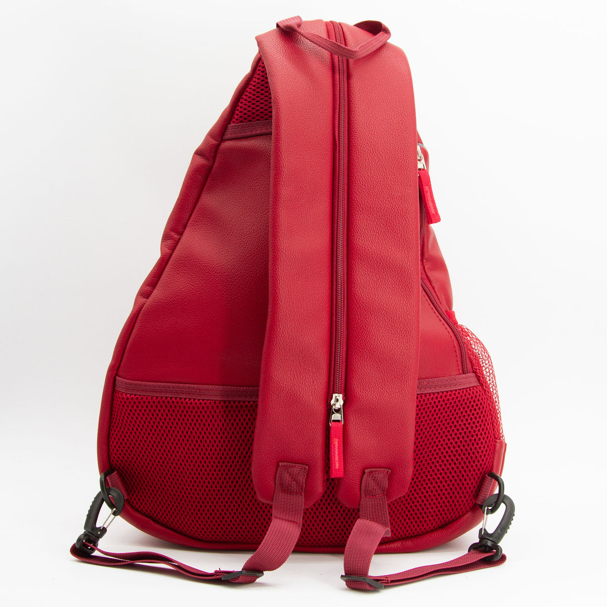 Arkansas Razorbacks PU leather backpack by Team Golf, view 2