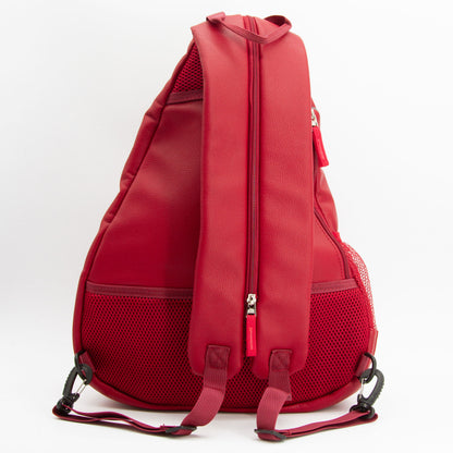 Arkansas Razorbacks PU leather backpack by Team Golf, view 2