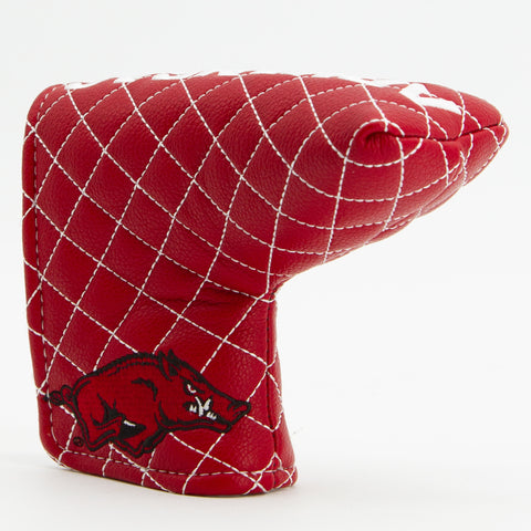 Arkansas Razorbacks Gesteppte Blade-Putter-Hülle