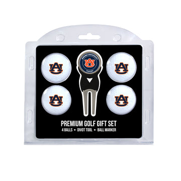 Auburn Tigers 4-Ball-Golf-Geschenkset