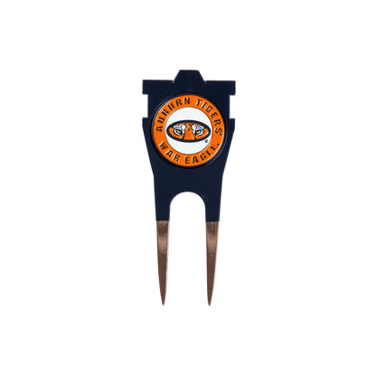 Auburn Tigers Custom Shaped Divot Tool - Image 2 - Club Rehab