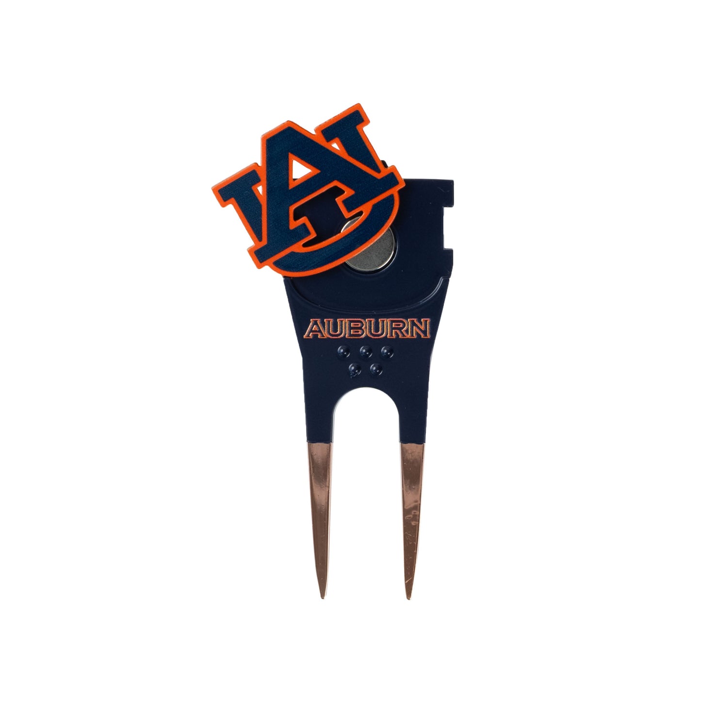 Auburn Tigers Custom Shaped Divot Tool - Image 3 - Club Rehab