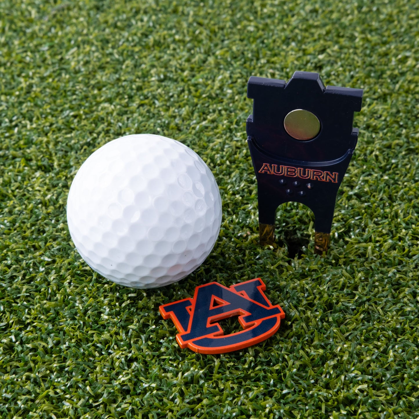 Auburn Tigers Custom Shaped Divot Tool - Image 5 - Club Rehab