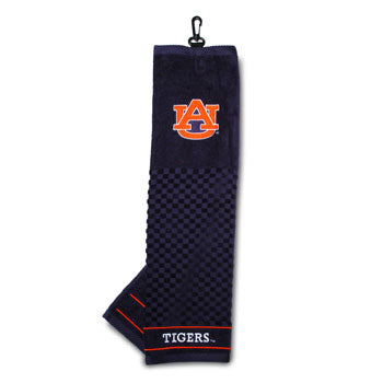 Auburn Tigers embroidered golf towel