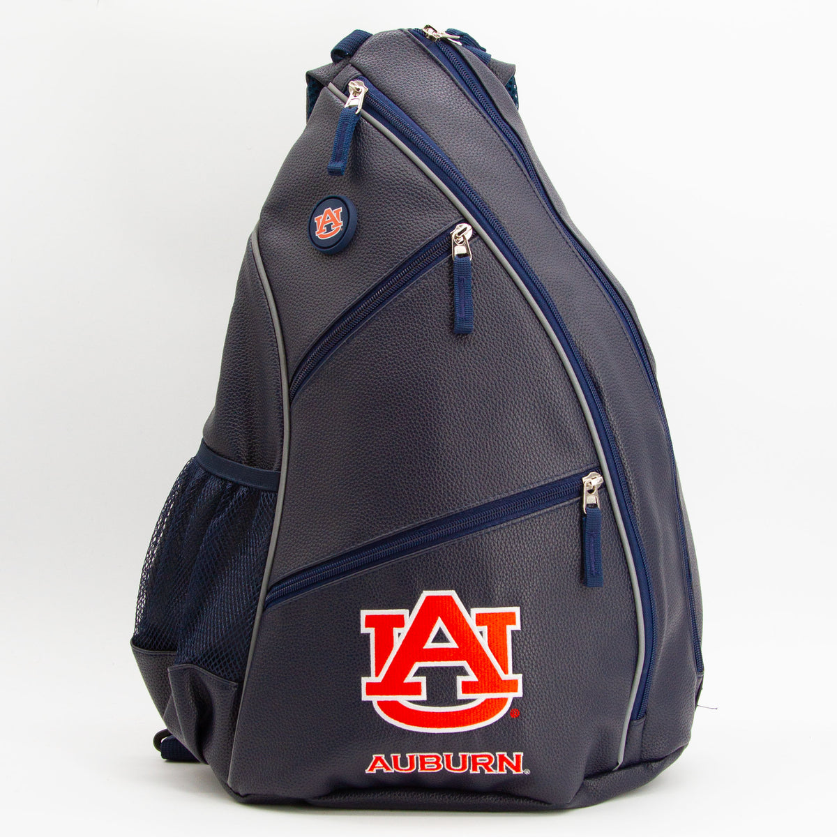 Auburn Tigers PU leather backpack by Team Golf, view 1