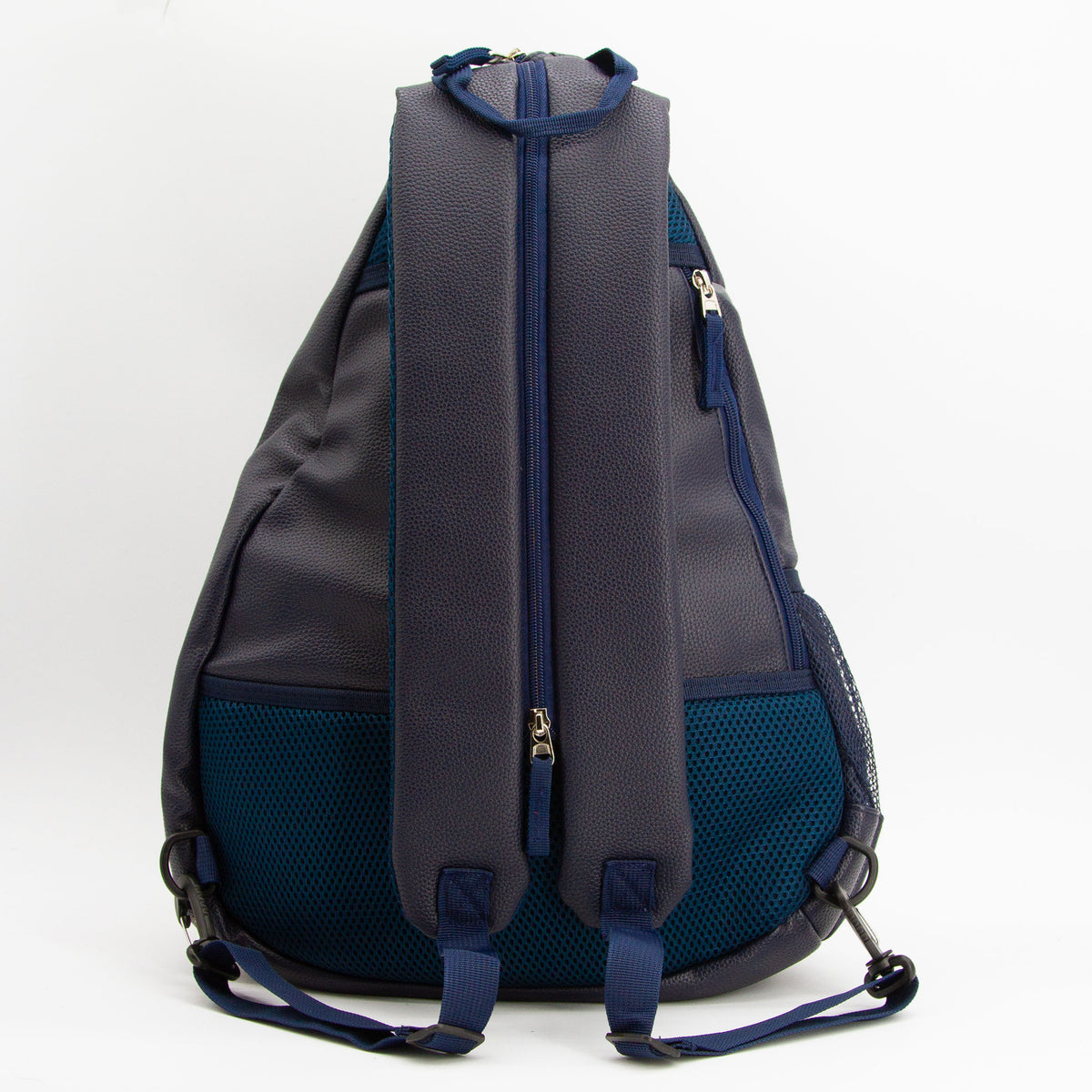 Auburn Tigers PU leather backpack by Team Golf, view 2