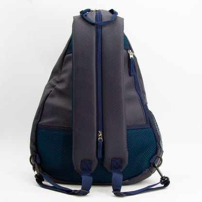 Auburn Tigers PU leather backpack by Team Golf, view 2
