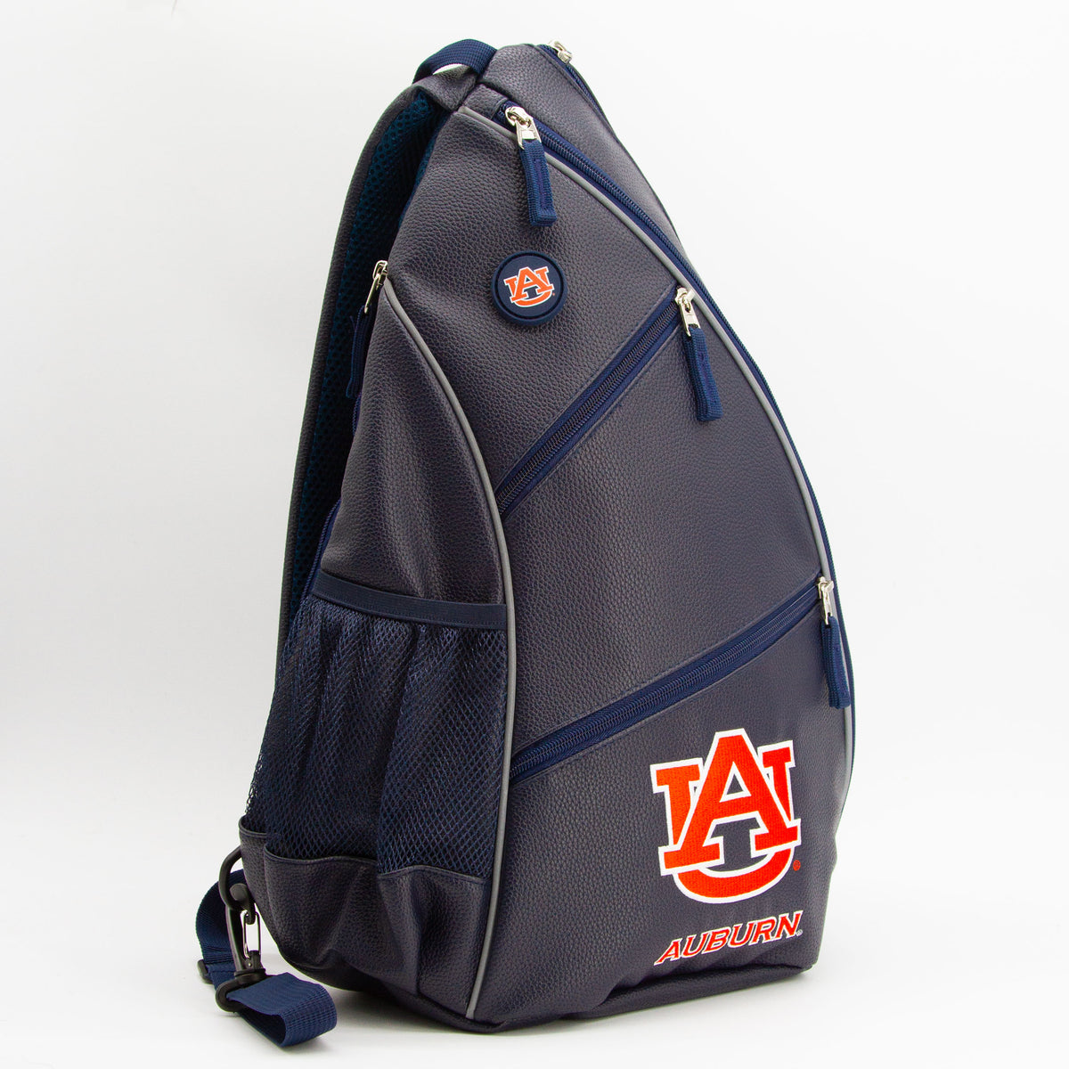 Auburn Tigers PU leather backpack by Team Golf, view 3