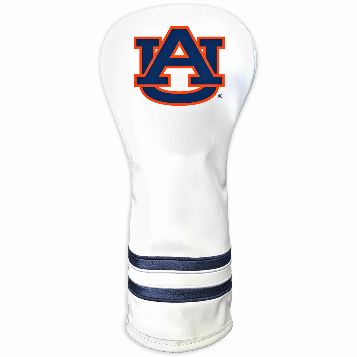 Auburn Tigers Vintage White Printed Fairway Headcover