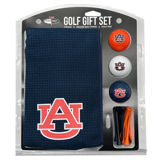 Auburn Tigers Microfiber Towel Golf Gift Set - Club Rehab