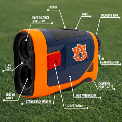 Auburn Tigers Foresight golf rangefinder by Team Golf, view 6