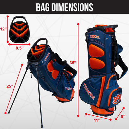Auburn Tigers Fairway Stand Bag - Image 4 - Club Rehab