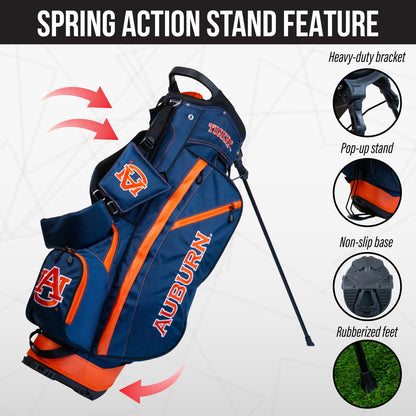 Auburn Tigers Fairway Stand Bag - Image 5 - Club Rehab