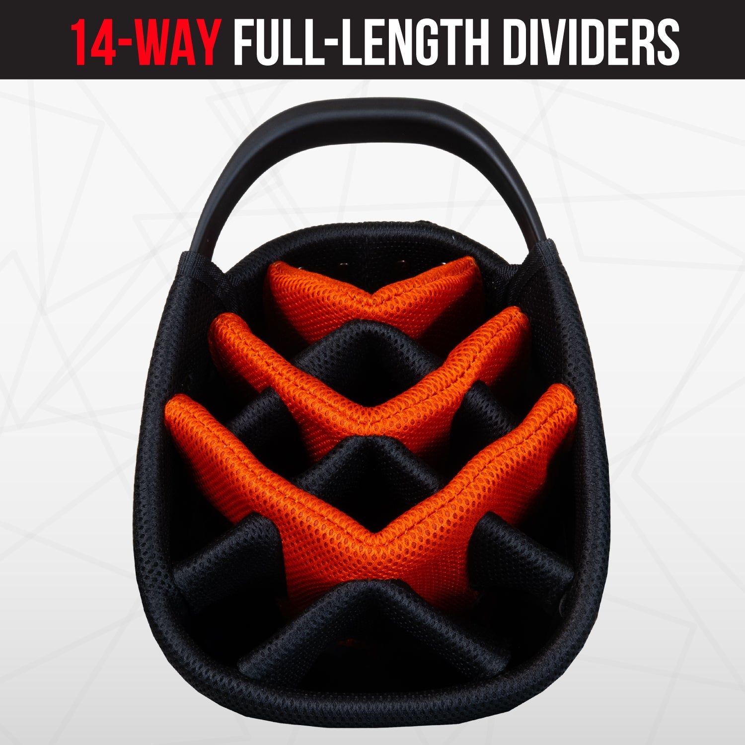 Auburn Tigers Fairway Stand Bag - Image 6 - Club Rehab