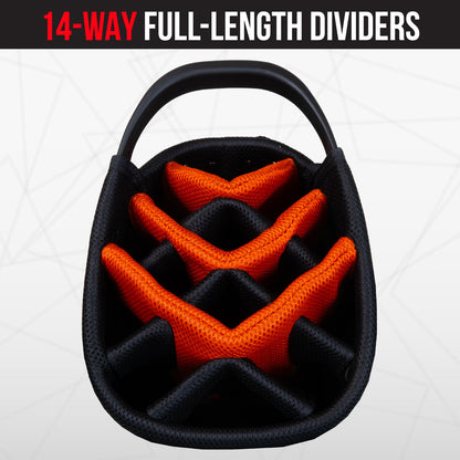 Auburn Tigers Fairway Stand Bag - Image 6 - Club Rehab