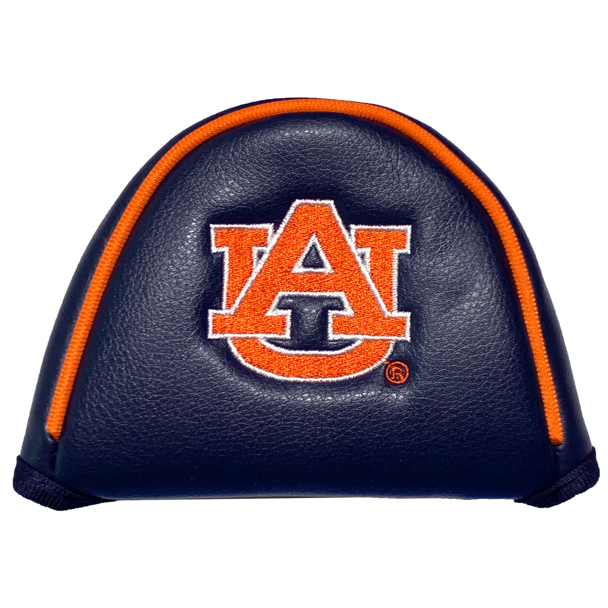 Auburn Tigers Vintage Embroidered Mallet Putter Headcover