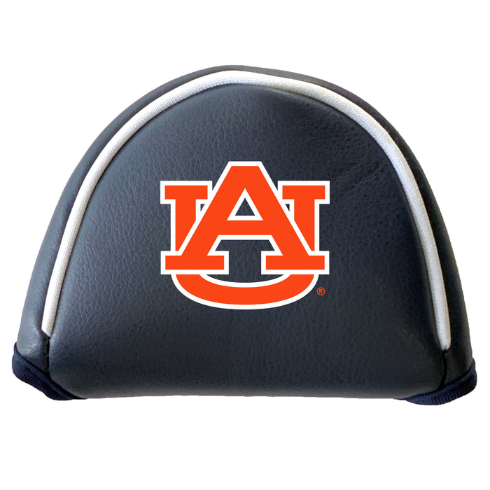 Auburn Tigers Vintage Color Printed Mallet Putter Headcover