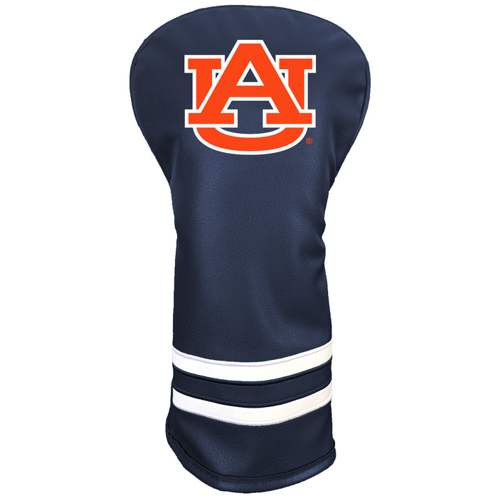 Auburn Tigers Vintage Color Printed Driver Headcover