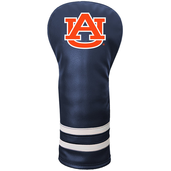 Auburn Tigers Vintage Color Printed Fairway Headcover