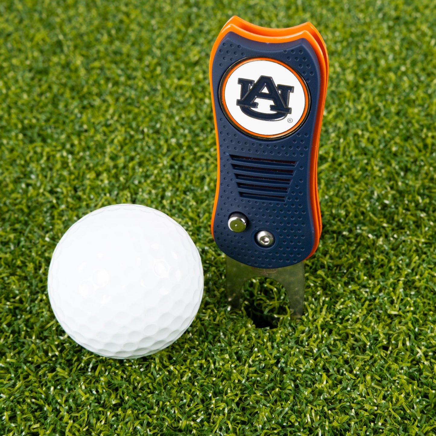 Auburn Tigers Switchblade Divot Tool - Image 2 - Club Rehab