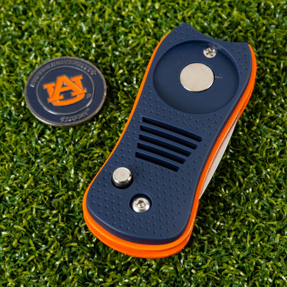 Auburn Tigers Switchblade Divot Tool - Image 3 - Club Rehab