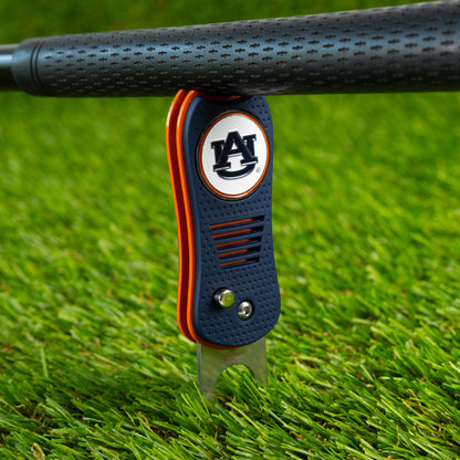 Auburn Tigers Switchblade Divot Tool - Image 4 - Club Rehab