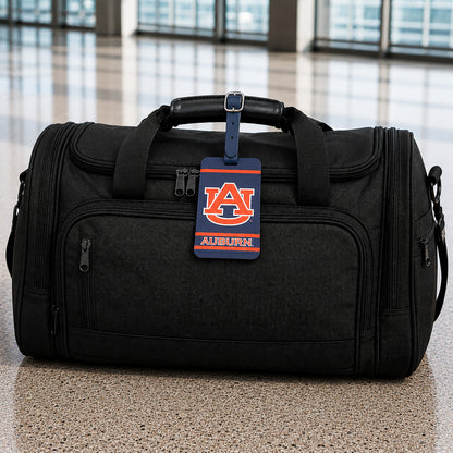 Auburn Tigers plastic golf bag tag by Team Golf, product photo 5